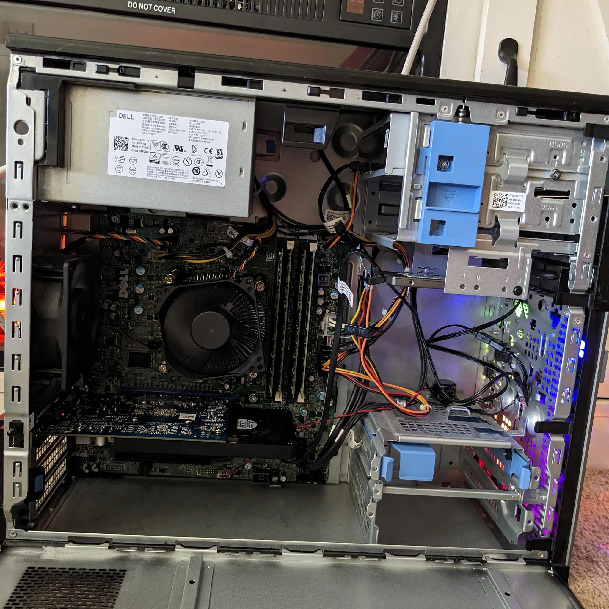 FREE SHIP "FIRST W" i5-4670, 16GB RAM, GTX 645 1GB, 480GB SSD, WiFi, RGB