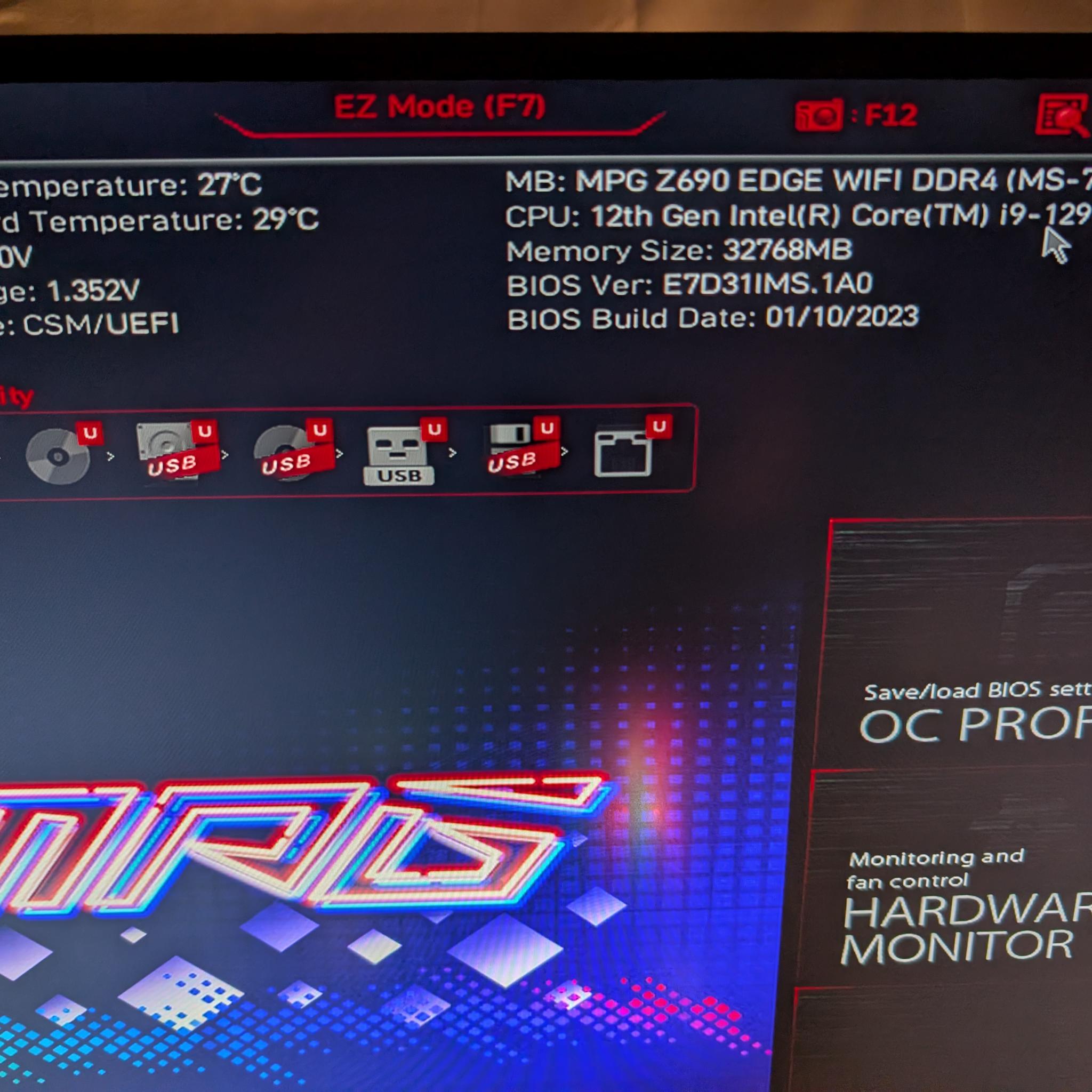 12900K + Z690 + 32GB DDR4 Bundle