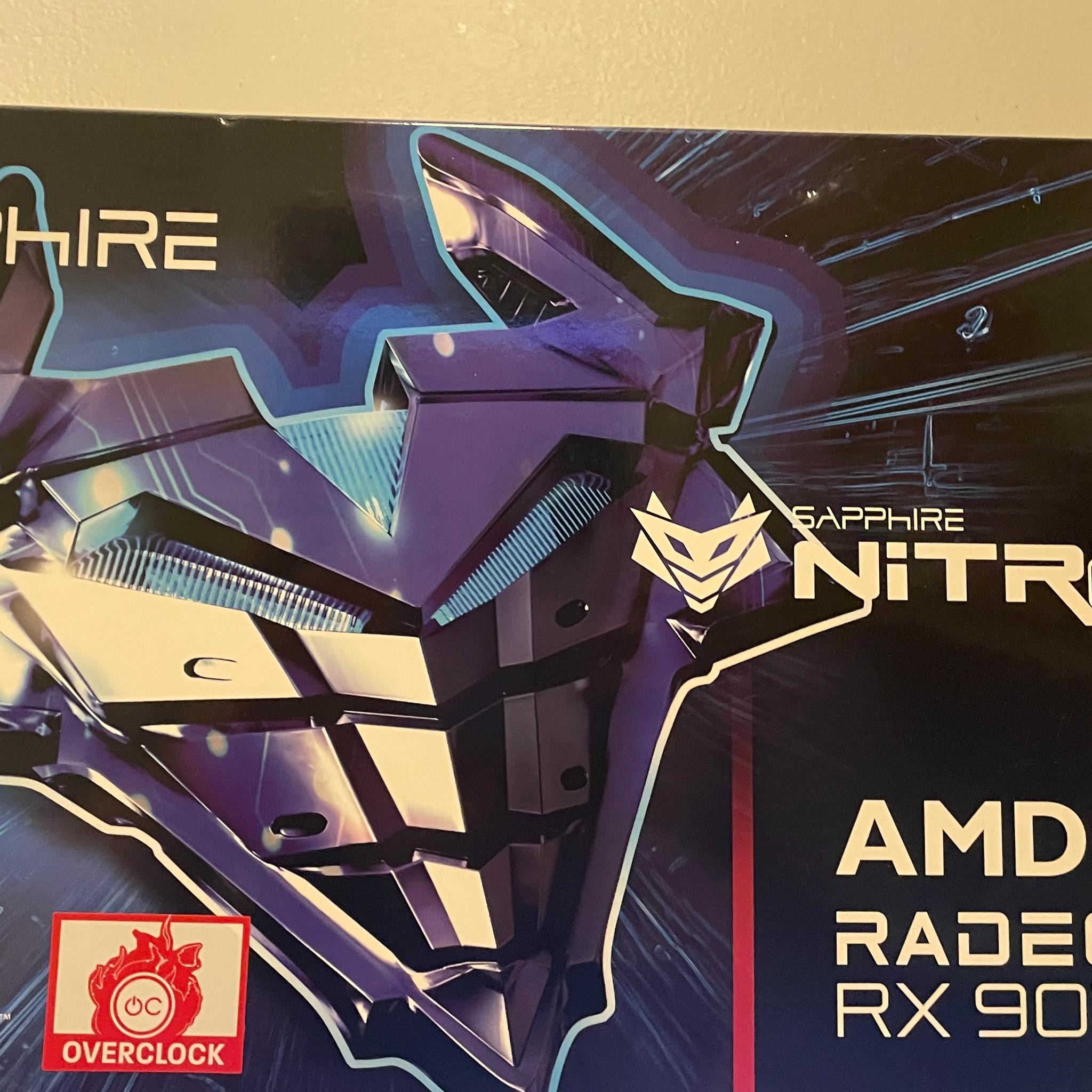 AMD Sapphire Nitro+ 9070xt 16GB GDDR6