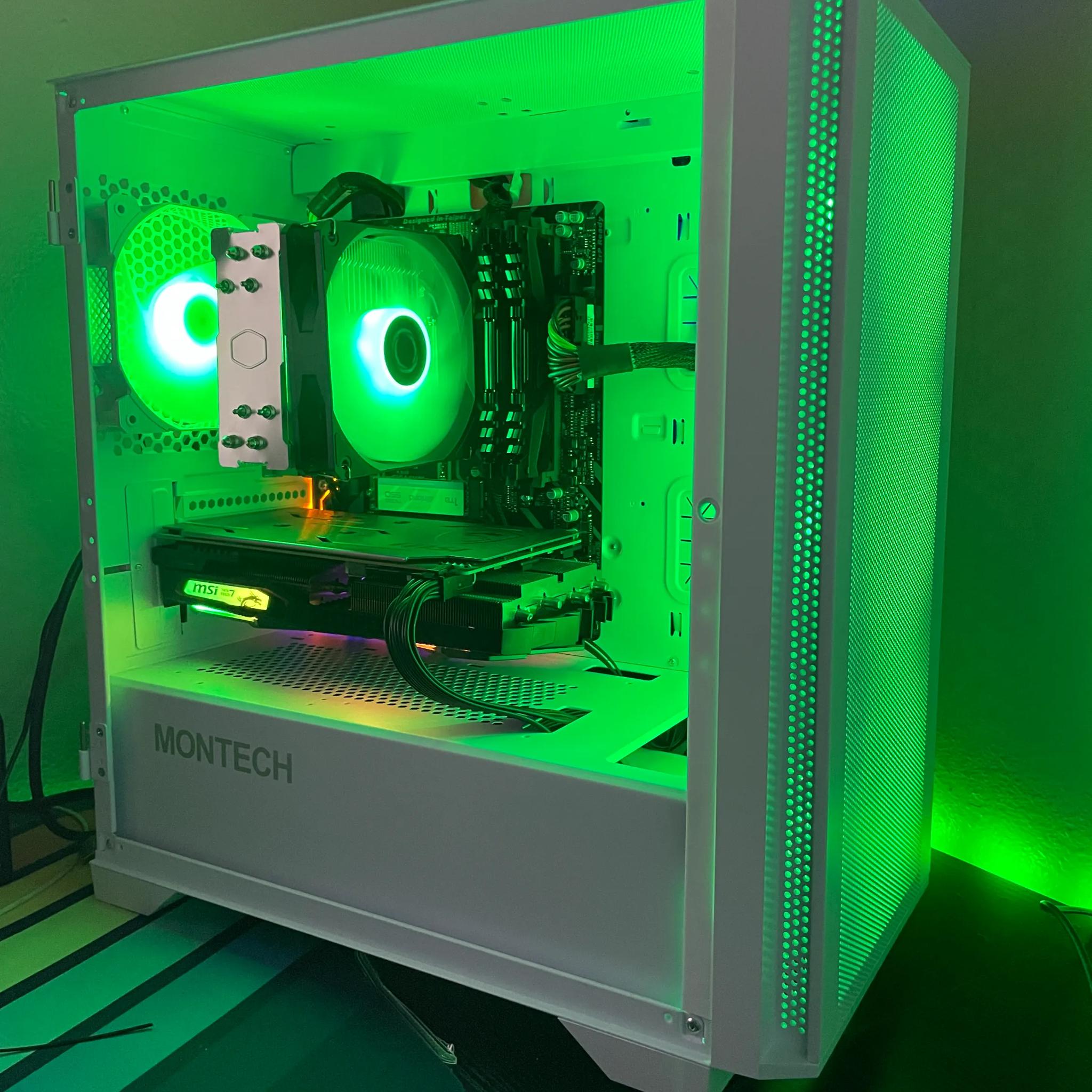 (SUMMER SALE!!)budget friendly RTX gaming pc{ryzen 3600,RTX 2060, 16gb Ram 3200mhz,1tb NVME,}