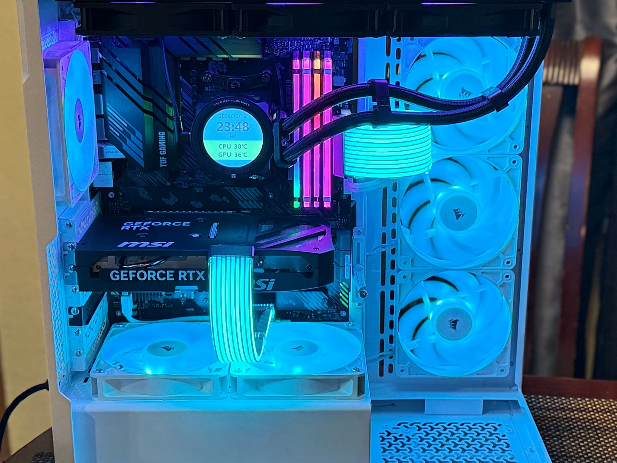 GeForce RTX 5060 Ti 8GB Custom Gaming PC - Ryzen 9 5900X