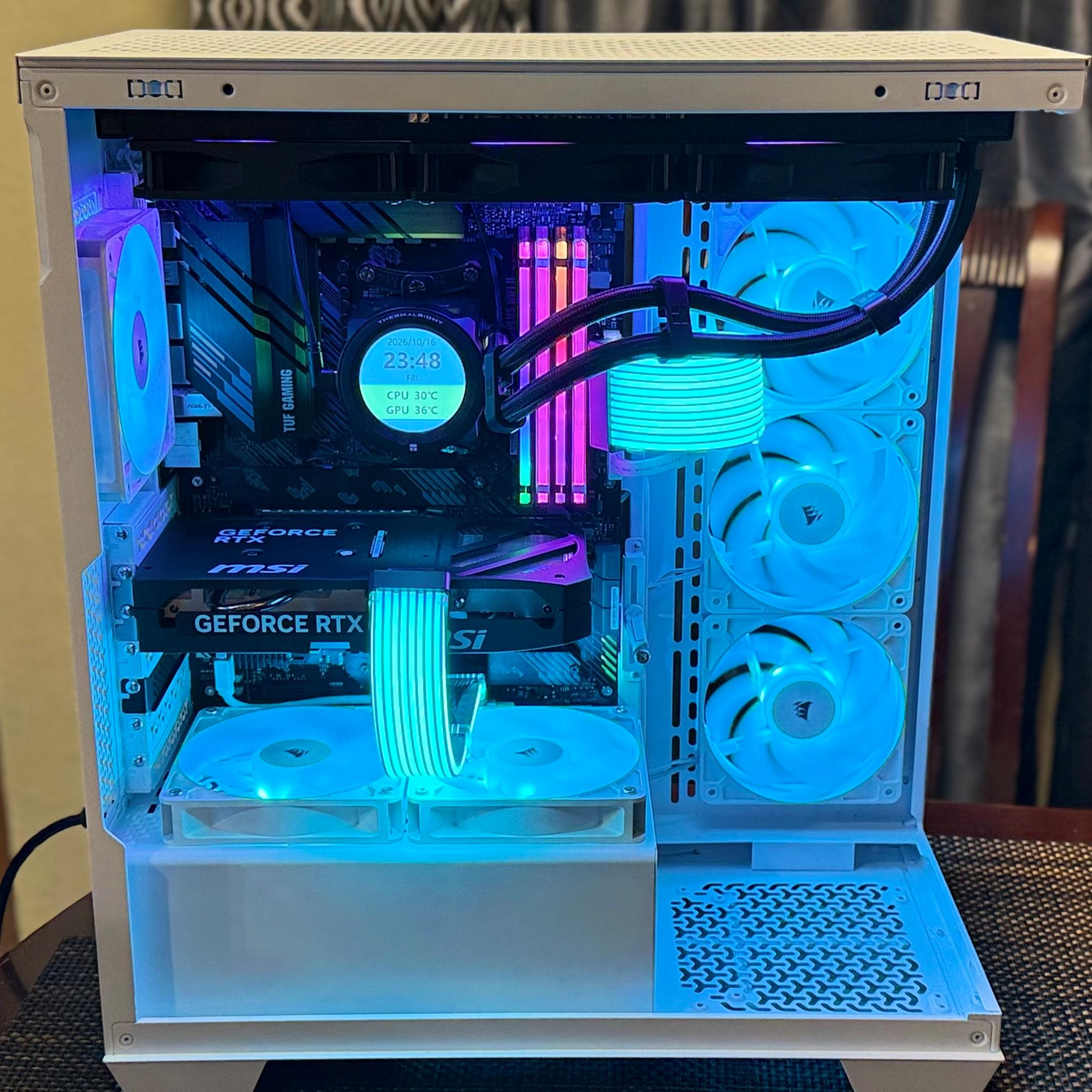 GeForce RTX 5060 Ti 8GB Custom Gaming PC - Ryzen 9 5900X