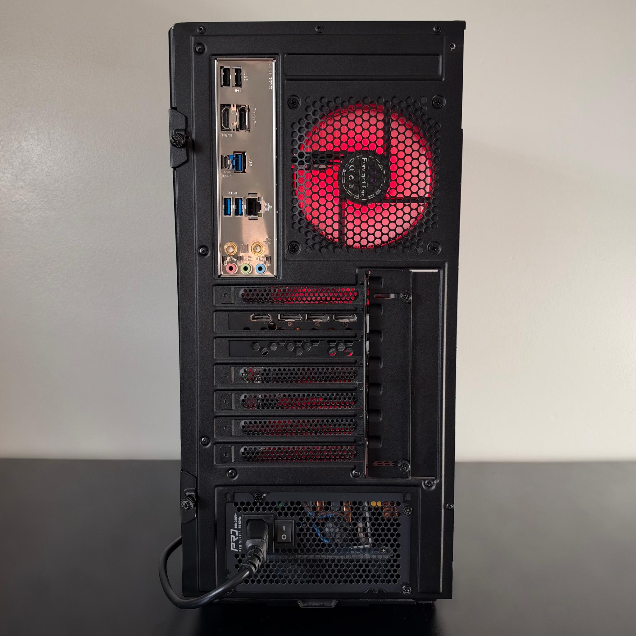 🛡️Rtx 3060 Ti | Intel i5-10400f | 16Gb Ddr4 | 1Tb | Gaming PC