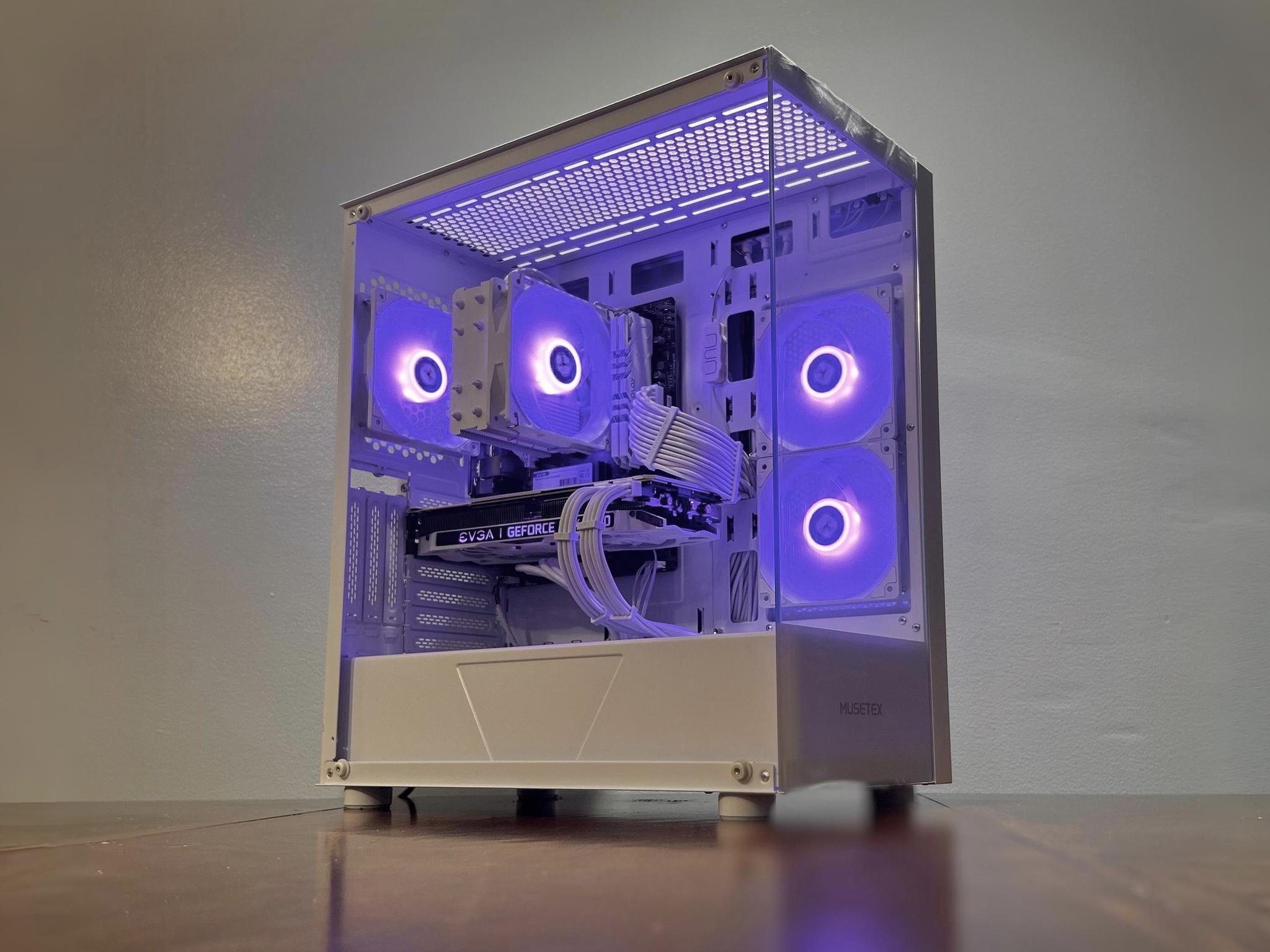🔘⚪️ ARCTIC-HALO ⚪️🔘 GAMING PC | 1440p | RTX 2080 8GB