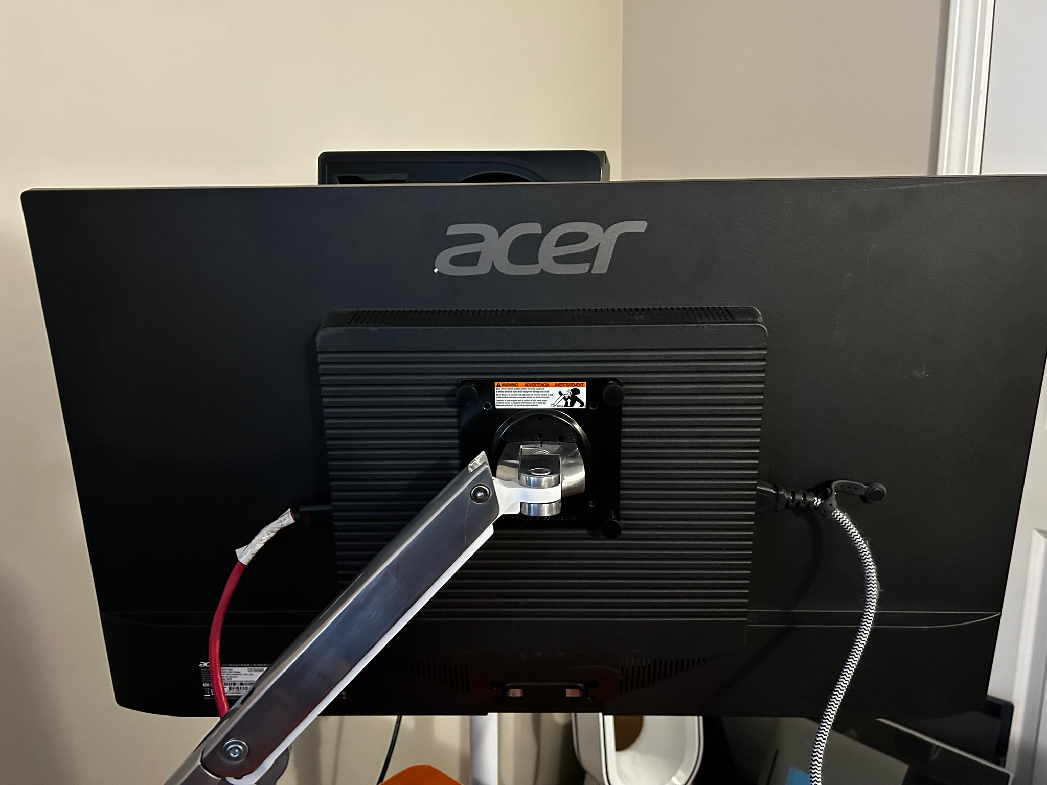 Acer 32" 2K WQHD (2560 x 1440) LED Monitor (EB321HQU Cbidpx) (See Description)