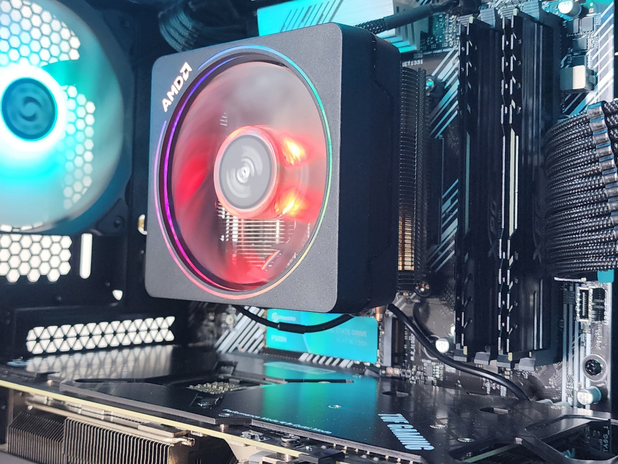 Gaming PC Ryzen 7 5800XT 16GB RAM 1TB SSD RTX 3070 Ti 8GB Windows 11 Computer