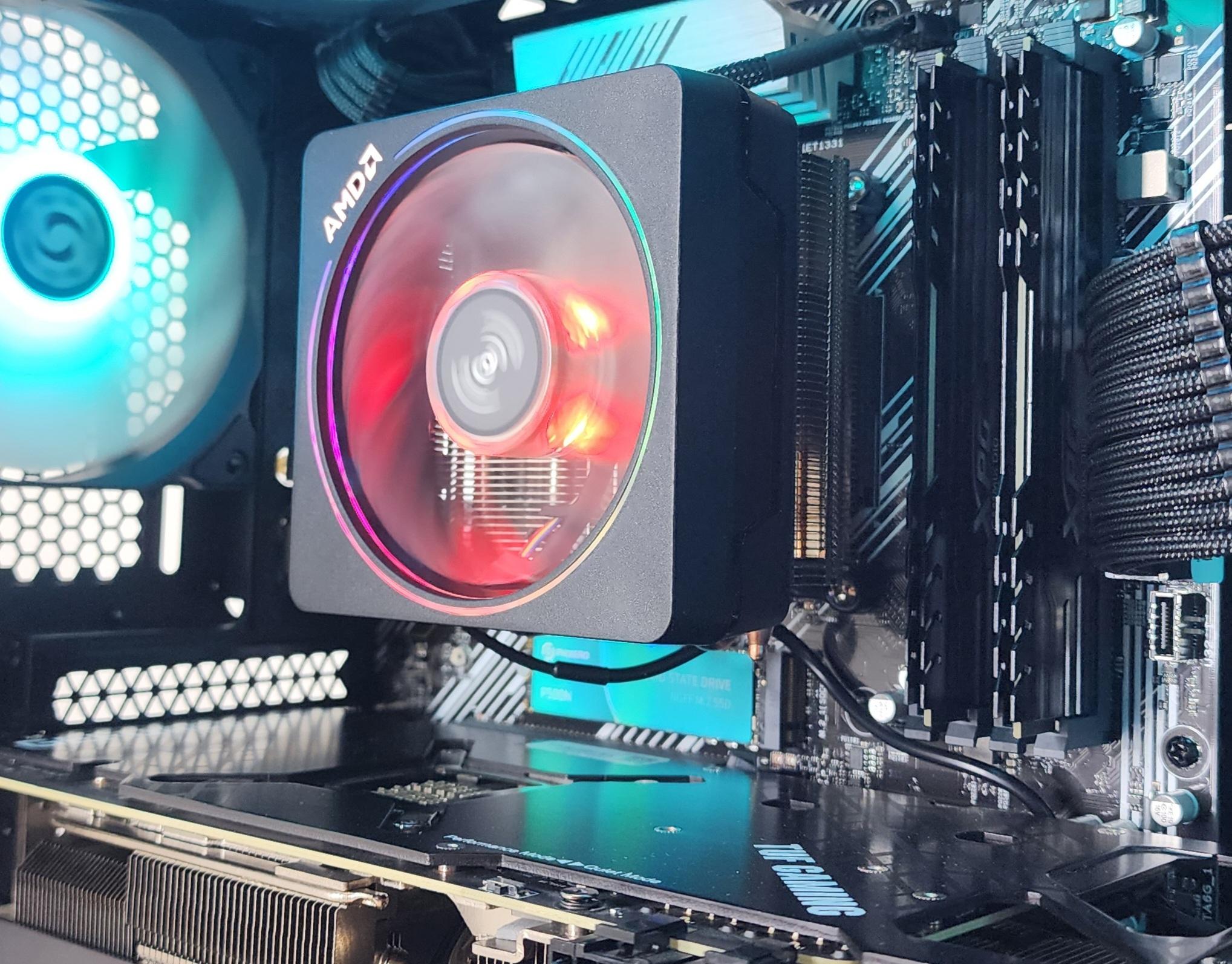 Gaming PC Ryzen 7 5800XT 16GB RAM 1TB SSD RTX 3070 Ti 8GB Windows 11 Computer