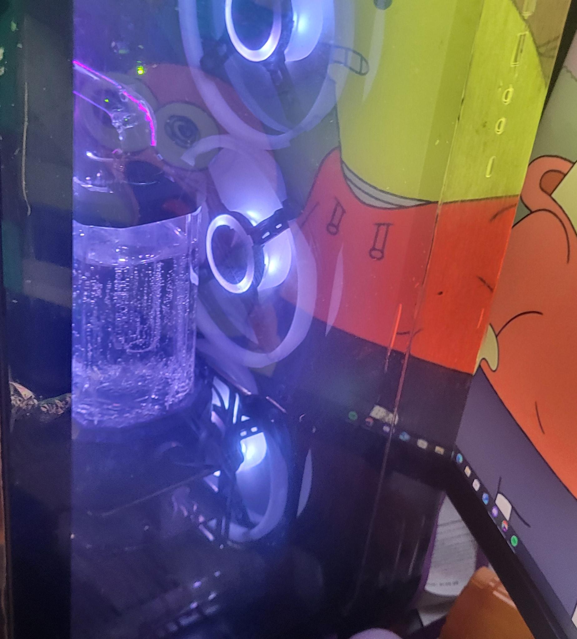 Gaming PC Custom Water Cooled intel i5-12600k RTX 4080