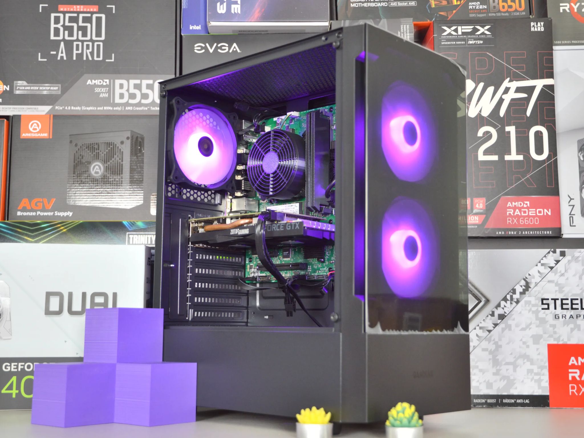 🟩⬛| GTX 1660 6GB | INTEL i5-8400 | 16GB DDR4 RAM | 512 GB NVME SSD | Emerald of Darkness |