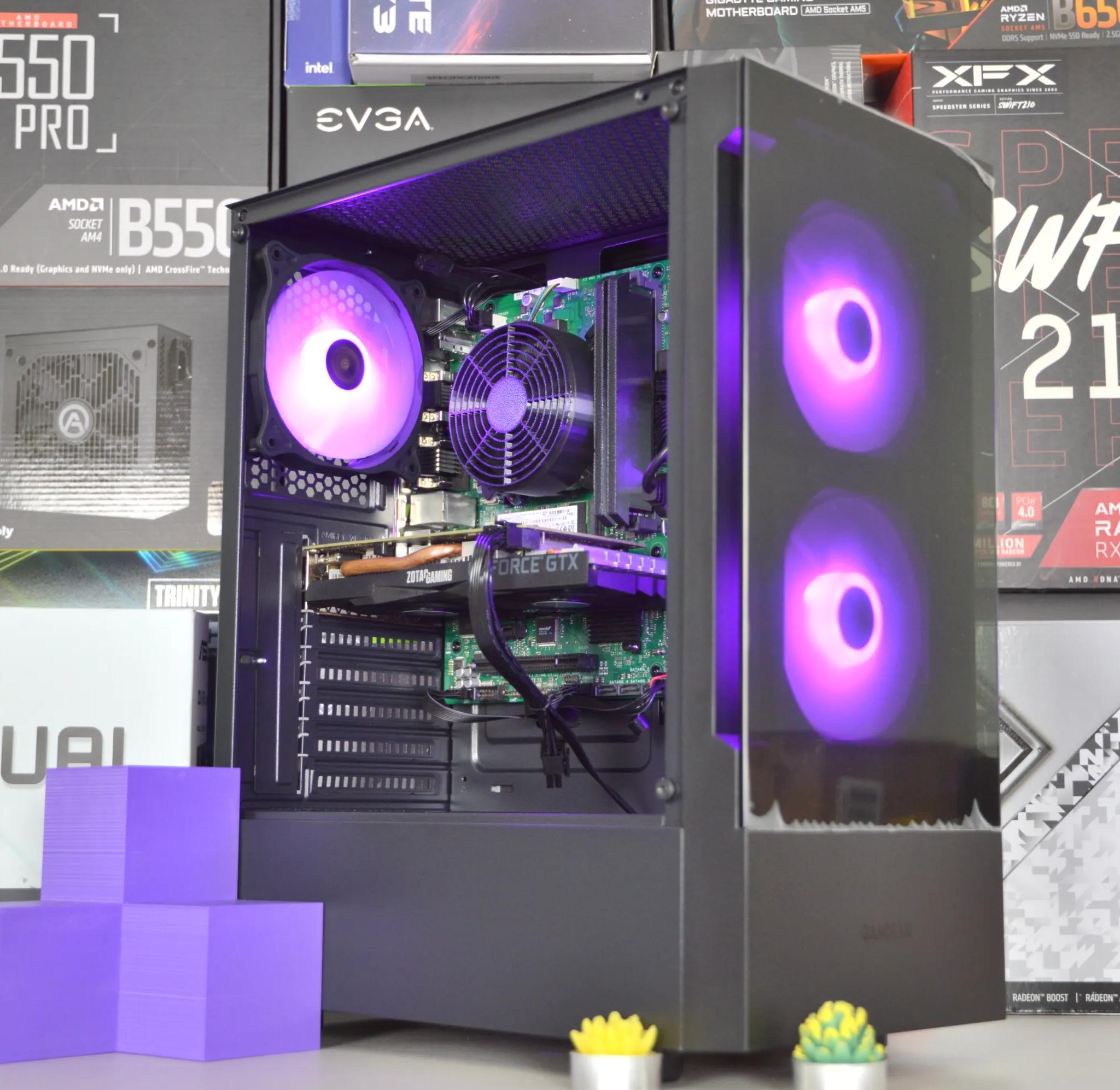 🟩⬛| GTX 1660 6GB | INTEL i5-8400 | 16GB DDR4 RAM | 512 GB NVME SSD | Emerald of Darkness |