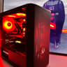 🌌🔫Darth Vader🌌🔫-Gaming PC-Nvidia RTX 3060 12GB-Intel i5 12400 6Cores-32GB DDR4 -1TB NVME