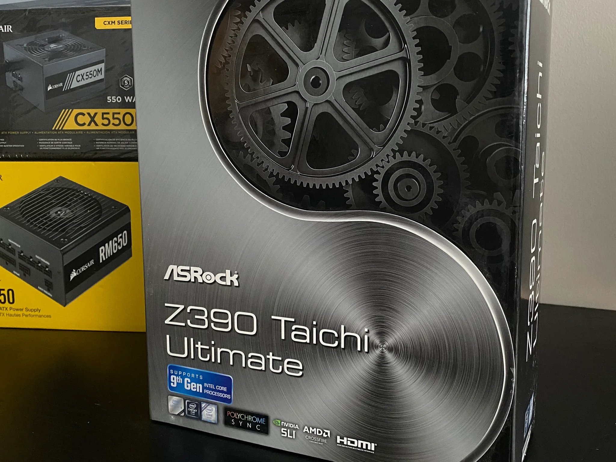 BNIB ASRock Z390 Taichi Ultimate