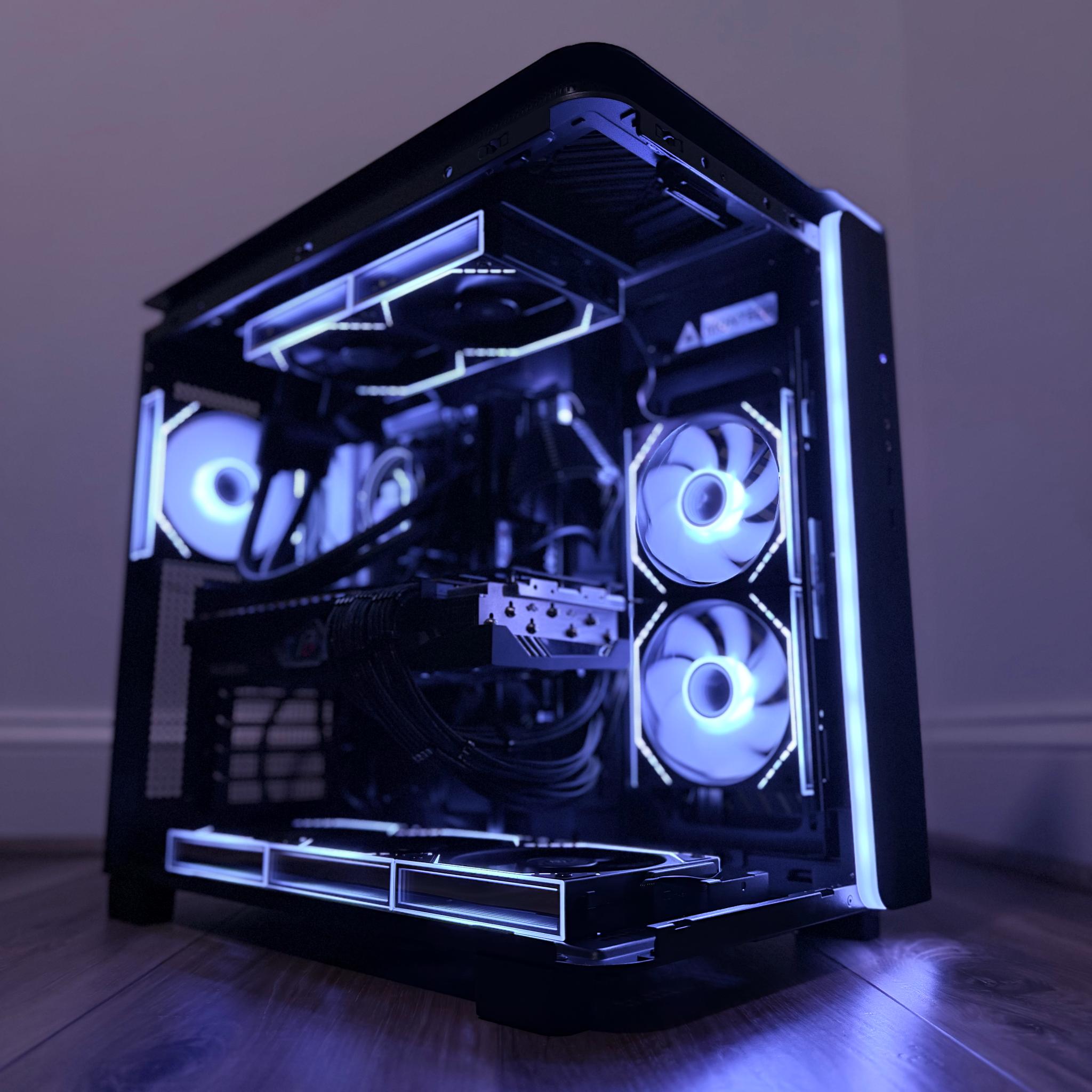 ❄️"Artic Veil"❄️| 4k Gaming | 7900 XTX 24gb| Ryzen 9 7900 | 32GB Ram | 2tb SSD | WiFi