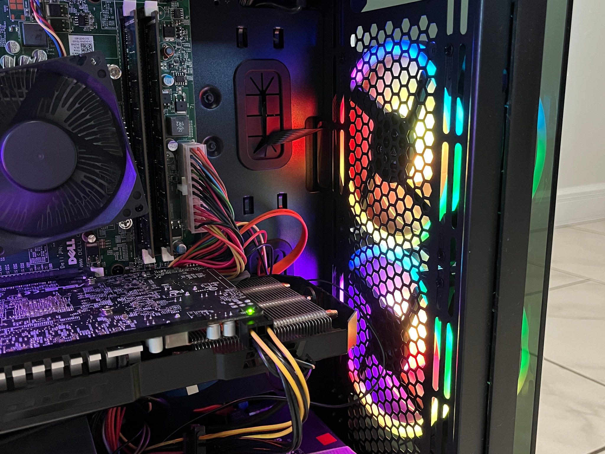Super Budget Gaming PC-Intel i5-3470, AMD HD 7850, 16GB RAM,500GB Storage, w/ Wi-Fi, BT & RGB Remote