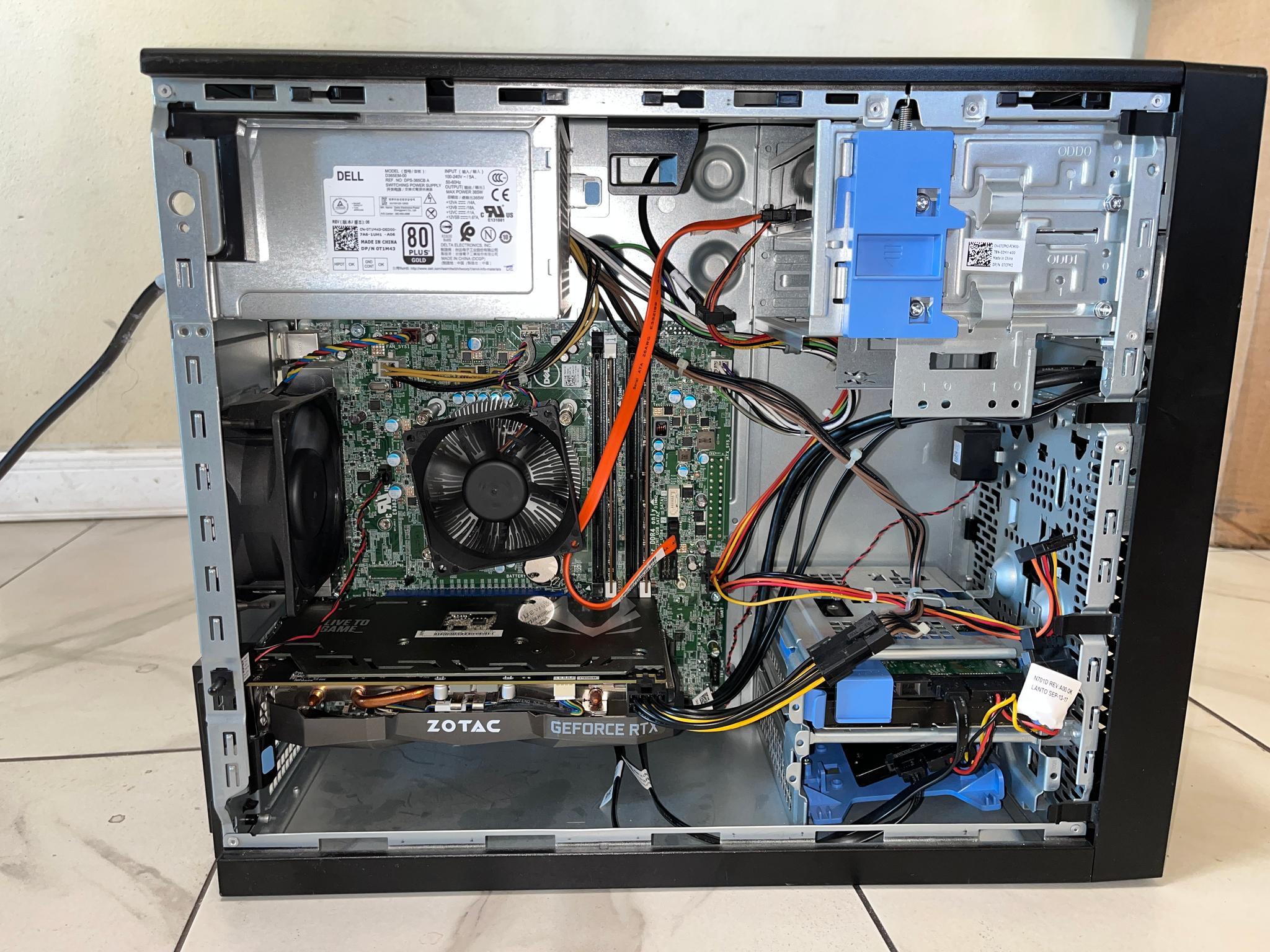 🟠🔥NVIDIA RTX 2060, Intel Core i7-7700, 16GB RAM, 1 TB Storage, Dell Precision 3620 Gaming PC 🖥️