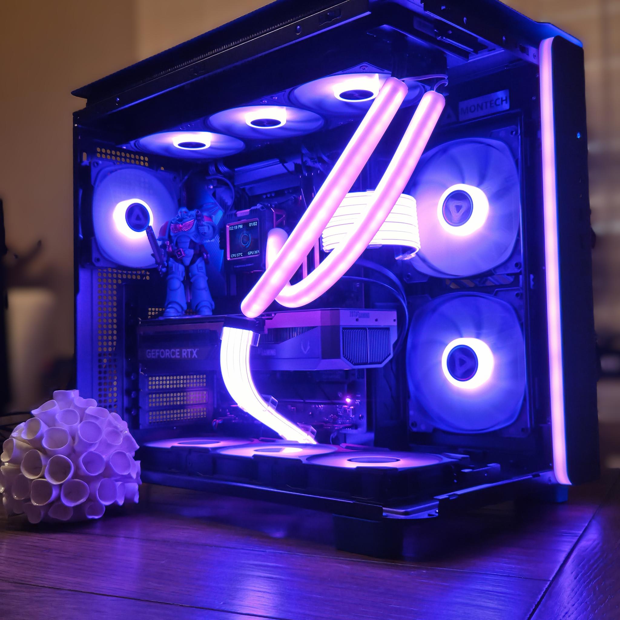 *SPRING BREAK SALE! THRU 3/20* The Space Marine! 9800X3D/5070TI/32GB/2TB