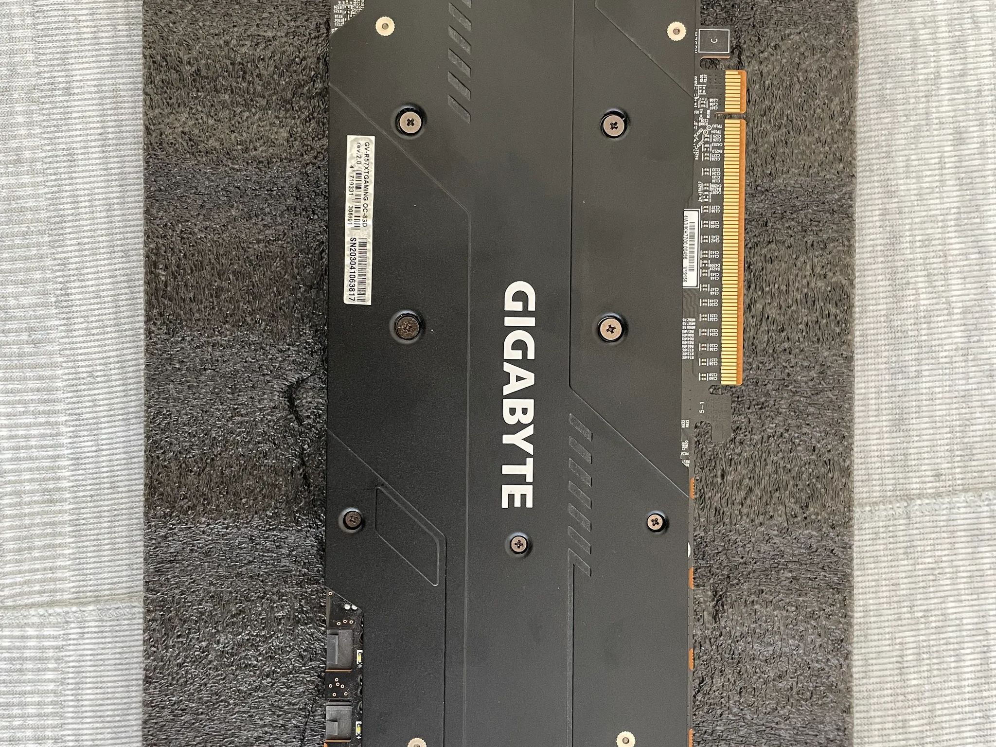 Gigabyte GAMING OC Radeon 5700 XT 8GB (Used)