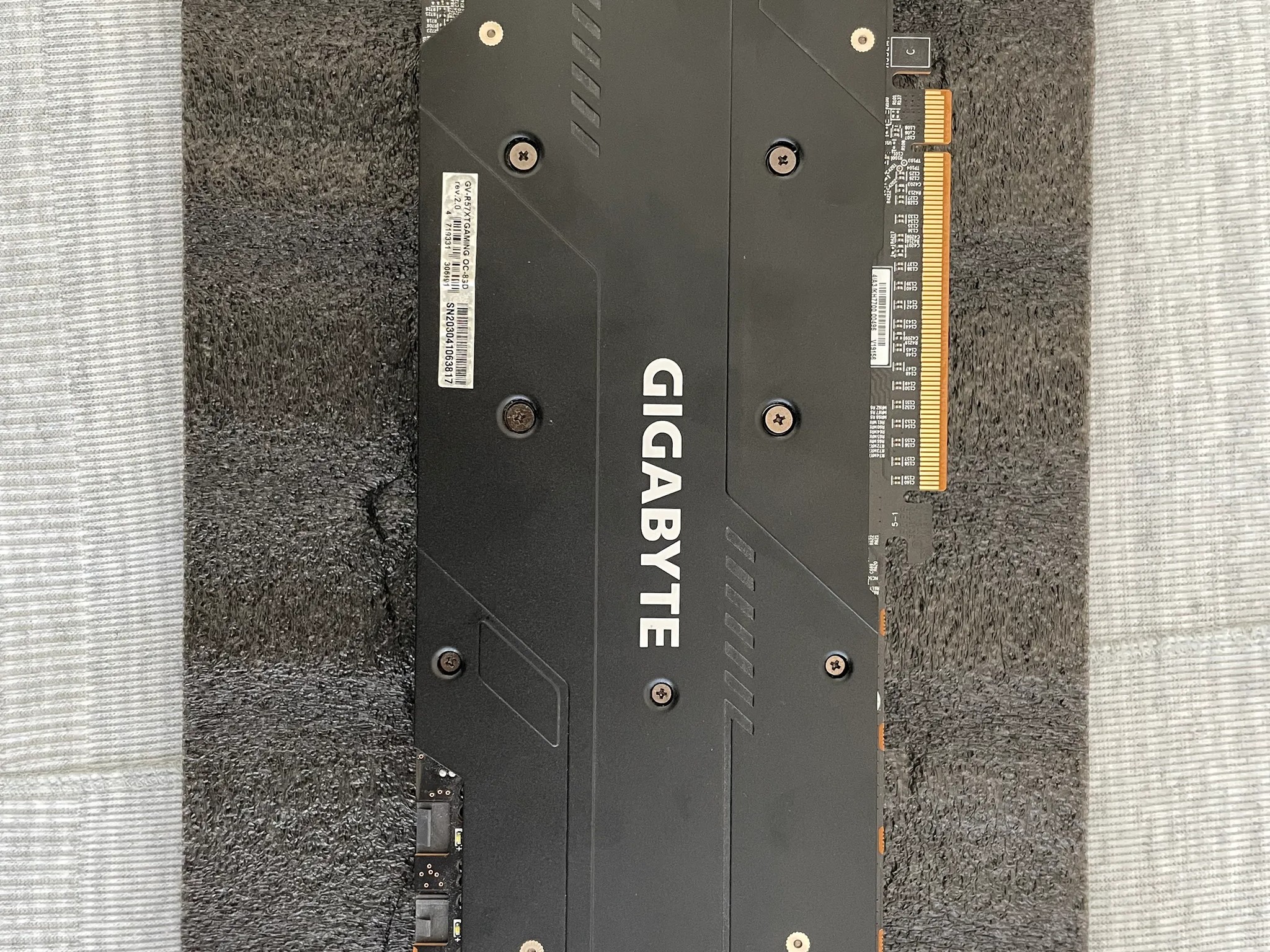 Gigabyte GAMING OC Radeon 5700 XT 8GB (Used)