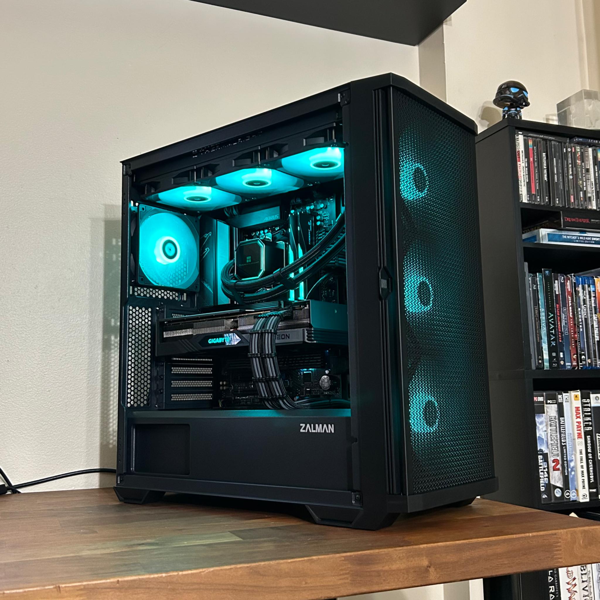RX 7800XT 16GB | Ryzen 5 9600X | 1TB SSD | 32GB DDR5 6000MT/s | The Wingman RX