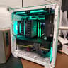 🐍The Green Meanie🐍 | Ryzen 5900X | 6950XT | 64GB DDR4 | 1TB PCIE NVME 4.0 | Lian Li Unifans