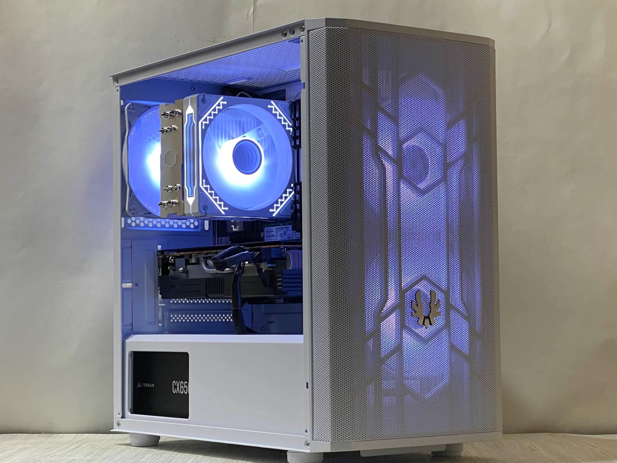 Value Gaming PC - RX 5700 XT, Ryzen 5 2600, 16GB DDR4, 512GB NVMe SSD, WiFi