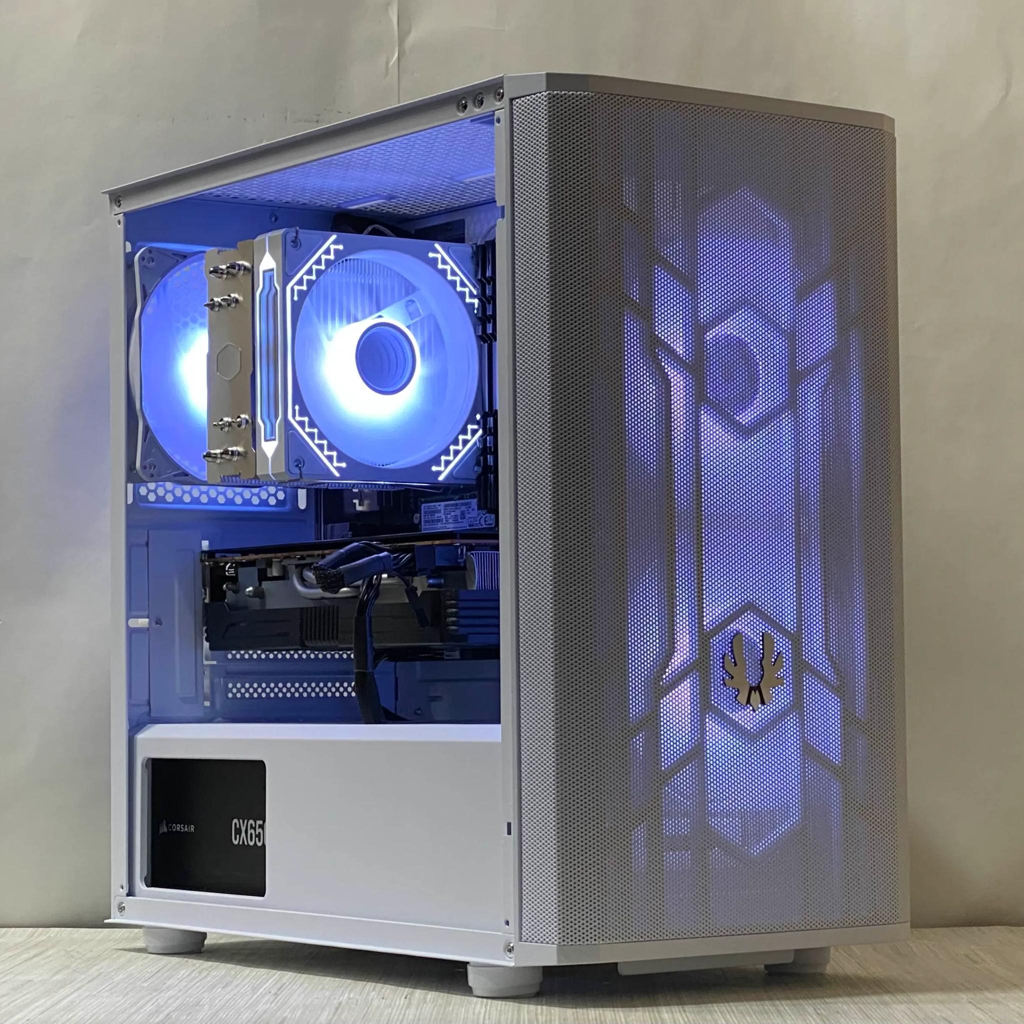 Value Gaming PC - RX 5700 XT, Ryzen 5 2600, 16GB DDR4, 512GB NVMe SSD, WiFi