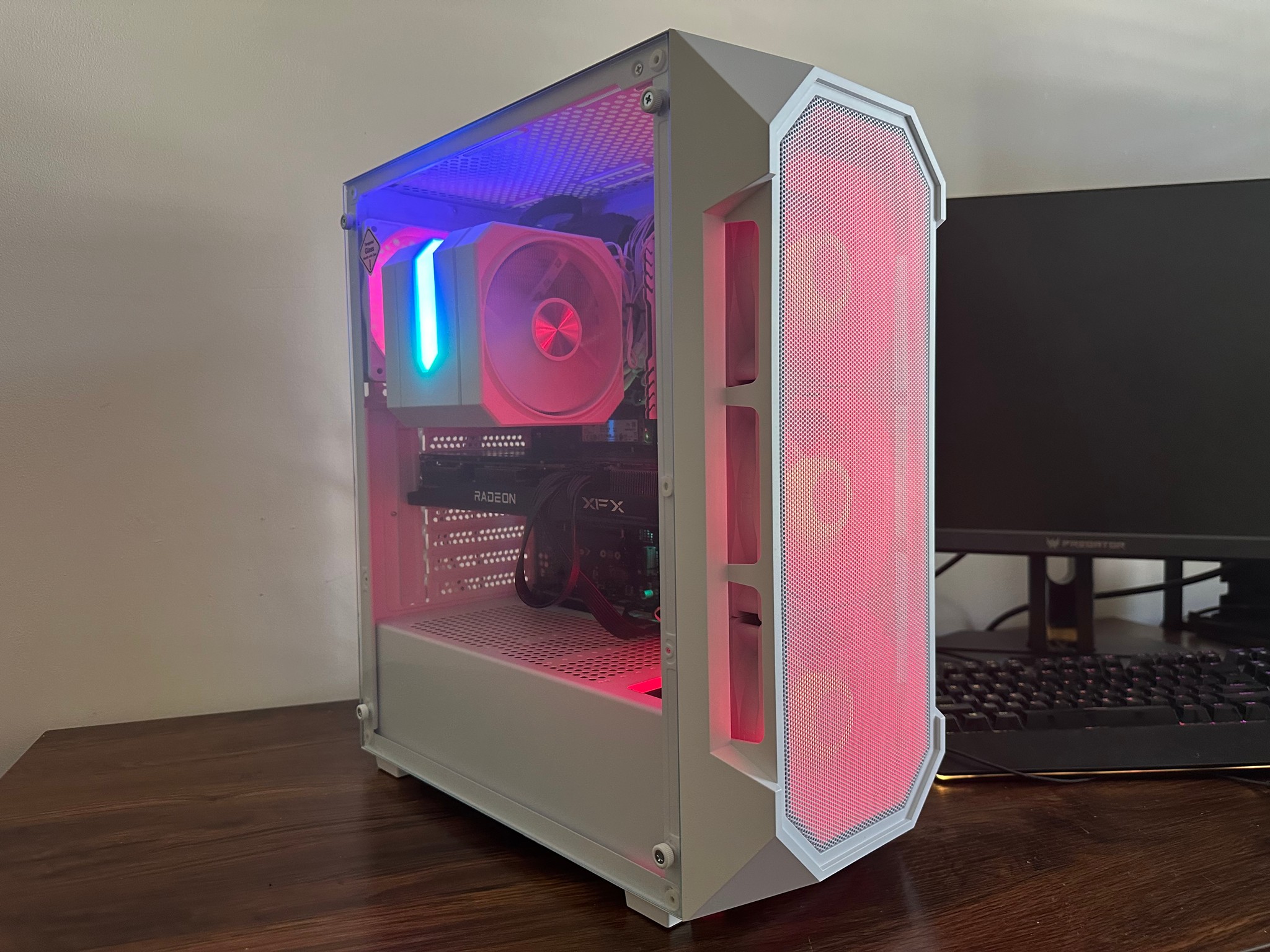 GAMING PC | RX 6700 | RYZEN 5 | 16GB RAM | 1TB NVME SSD | WIN 11 PRO