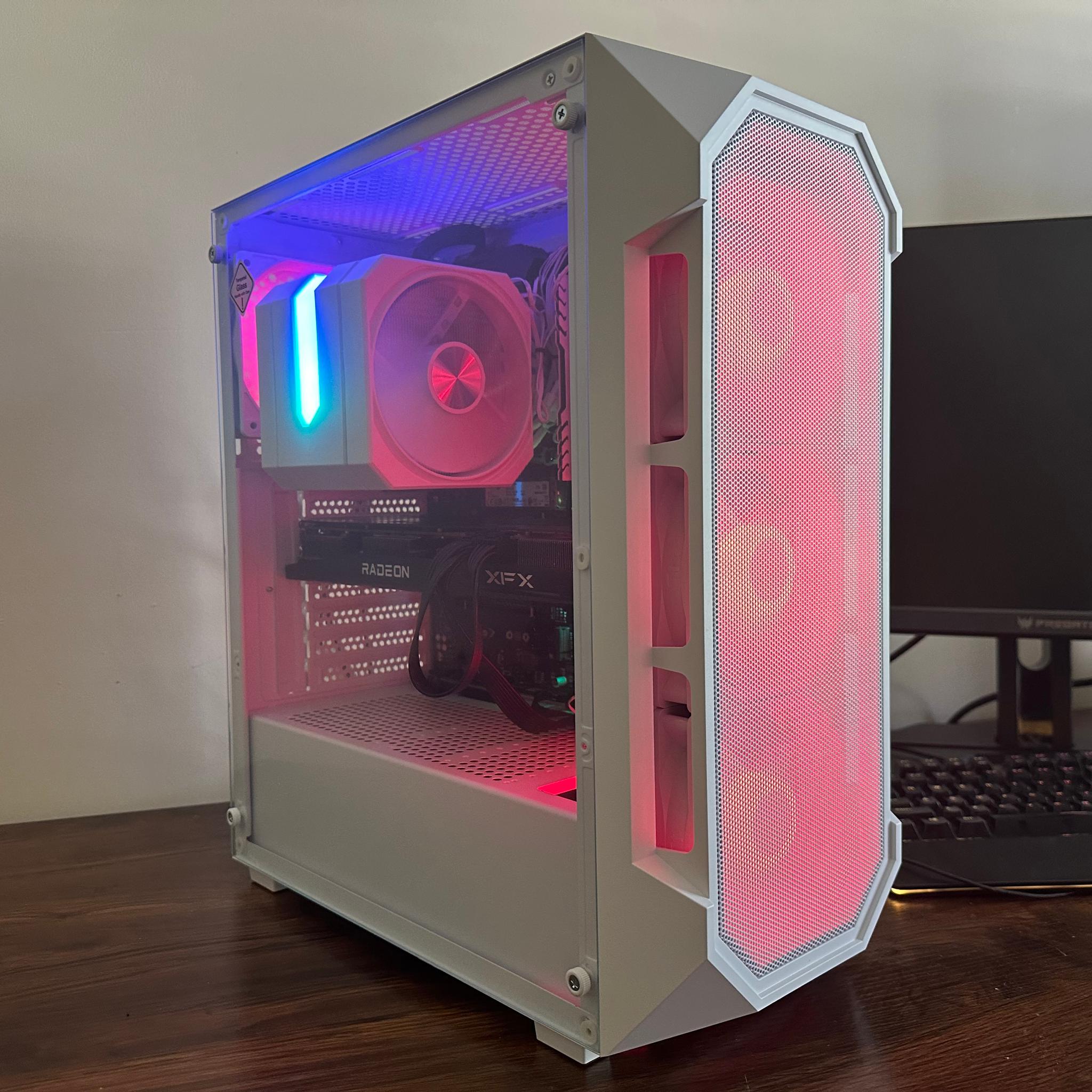 GAMING PC | RX 6700 | RYZEN 5 | 16GB RAM | 1TB NVME SSD | WIN 11 PRO