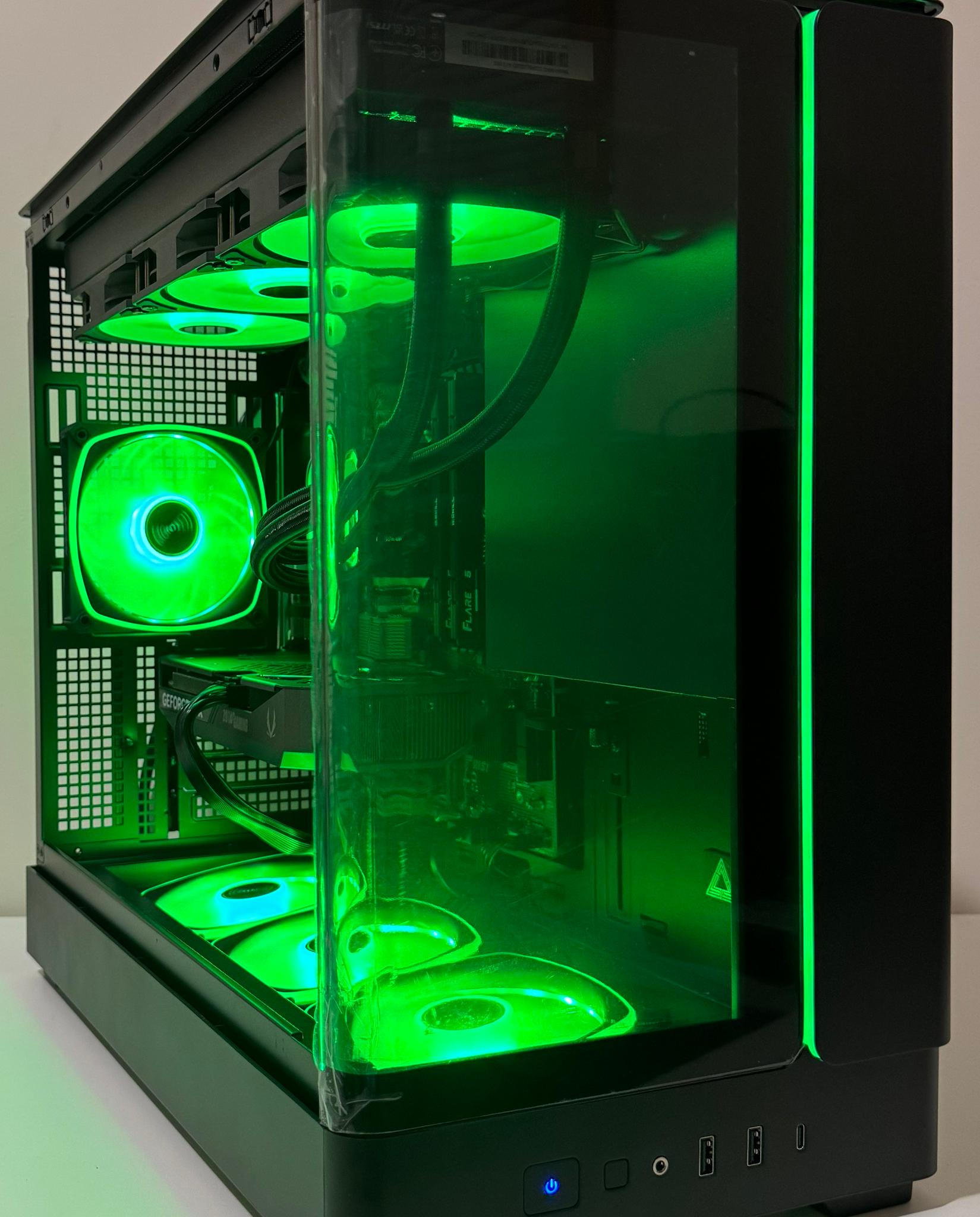 AMD Ryzen 7 7800X3D 32GB DDR5 RAM GeForce RTX 5060 Ti 1TB Gen5 NVMe SSD 850W Gold Gaming PC