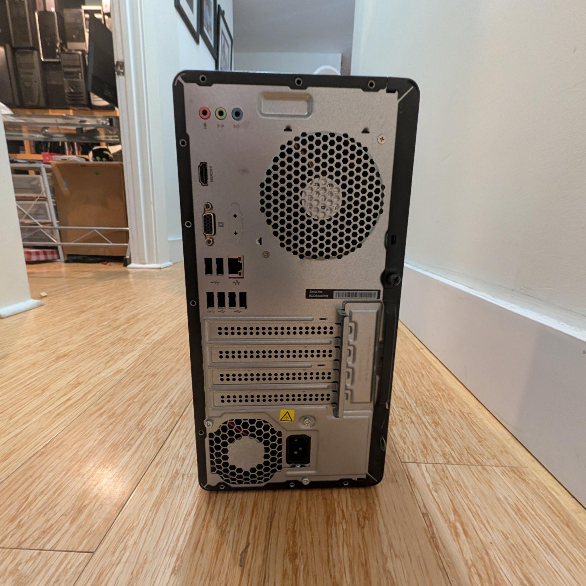 HP CPU + Mobo + PSU + Case + Cooler combo