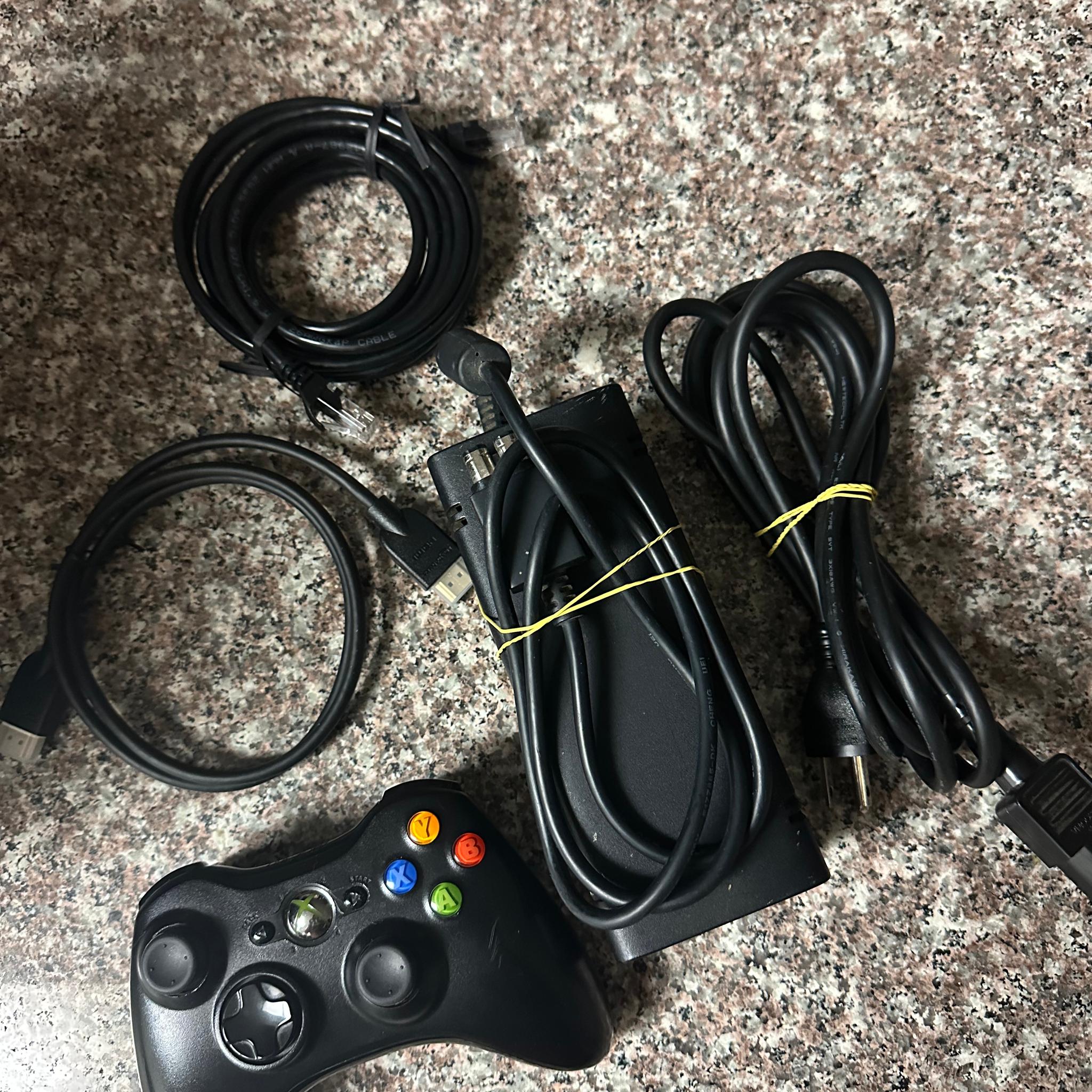 Xbox 360 - RGH3  - Custom LEDs
