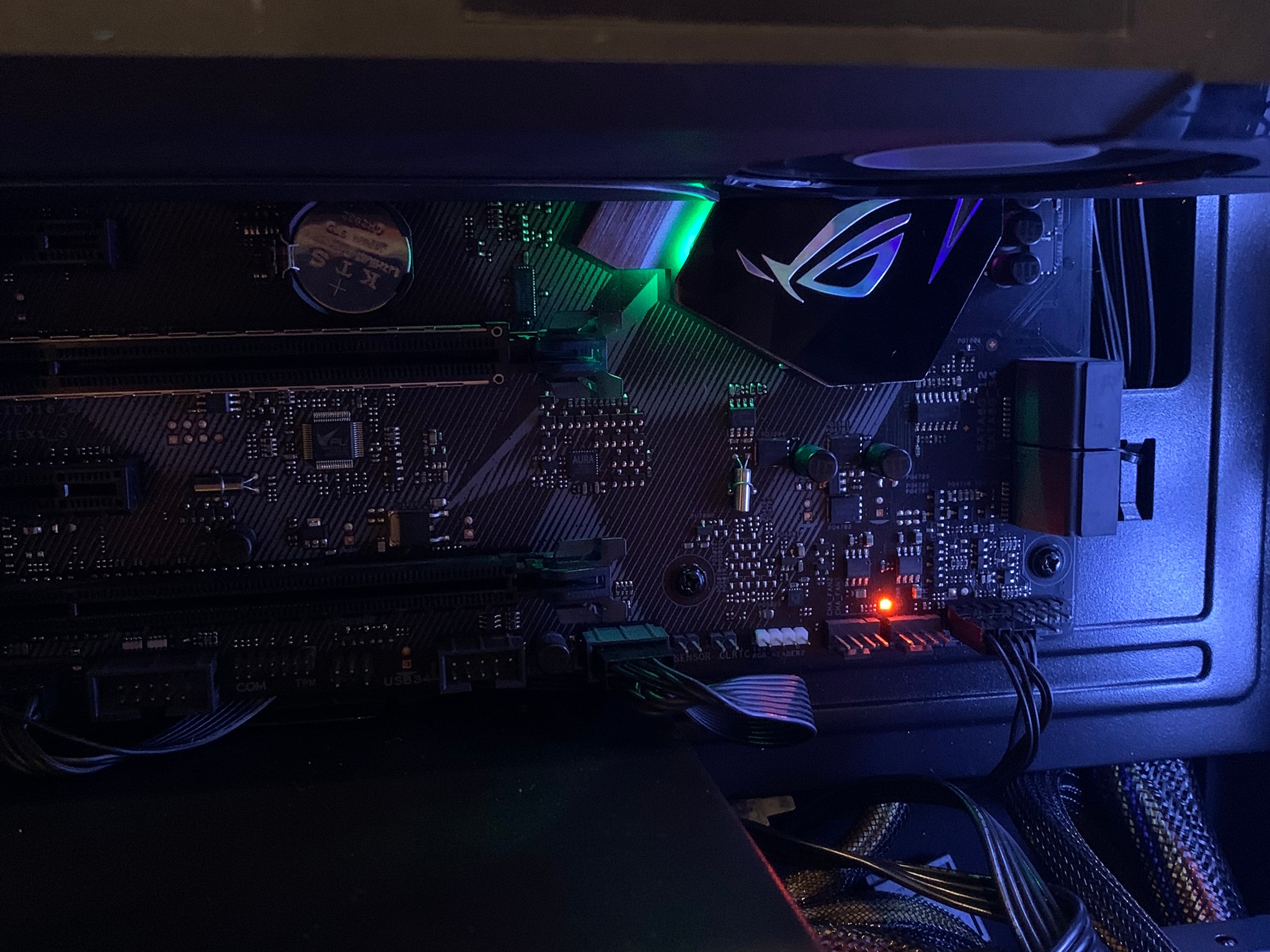 NVIDIA GTX 1070 R5 3600 CUSTOM RGB GAMING PC 16GB DDR4 512GB SSD WINDOWS 10 INSTALLED