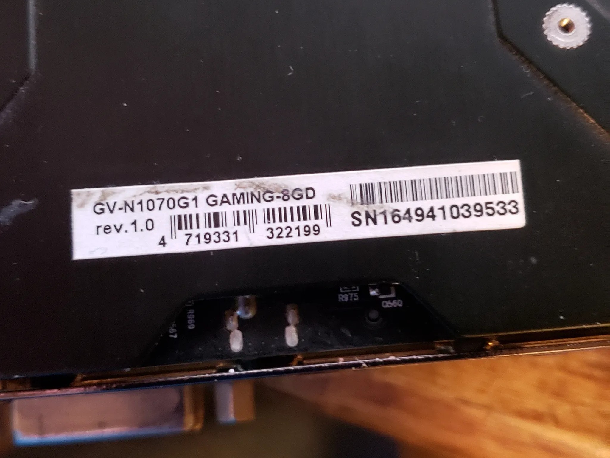 Gigabyte GTX 1070 G1 Gaming