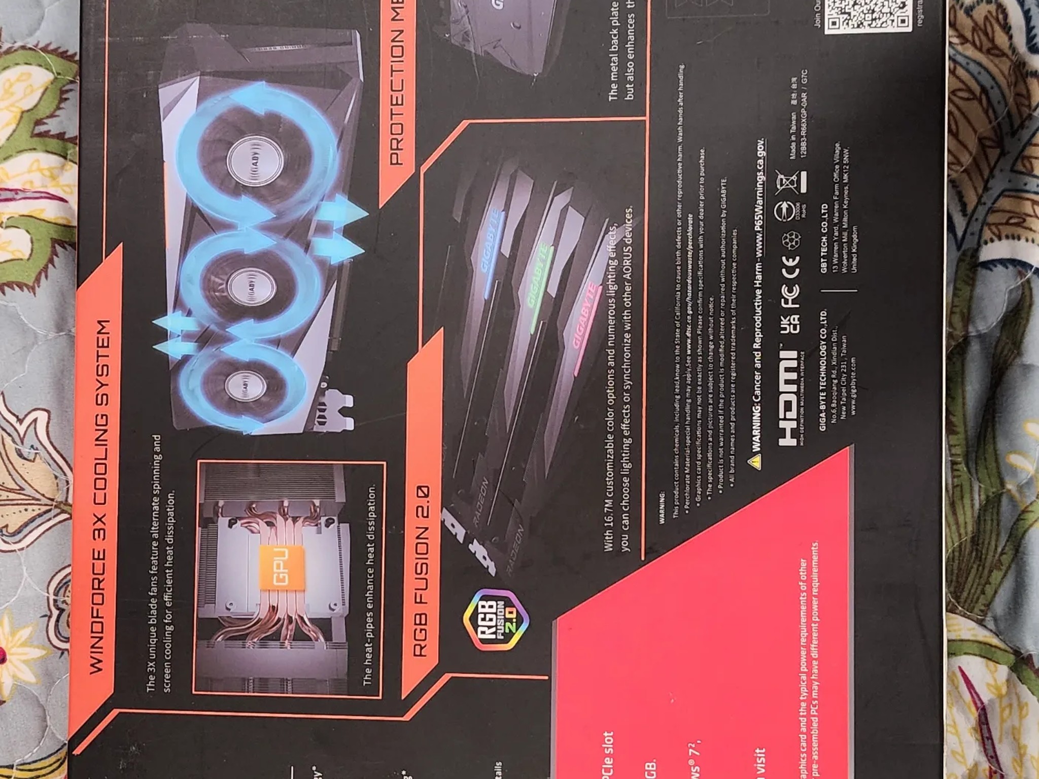 Gigabyte Radeon RX 6600 XT Gaming OC 8G Graphics Card