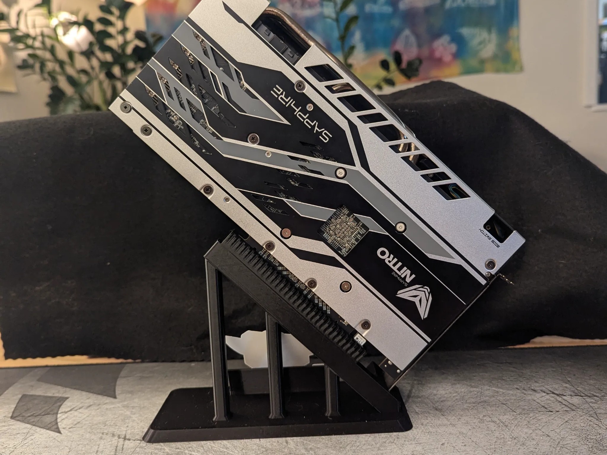 🔷 Sapphire Nitro+ RX 580 8GB – 1080p Gaming Workhorse | Legendary Reliability 🏁