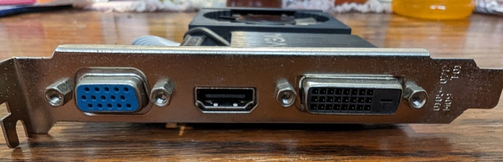 EVGA Nvidia GeForce GT 710 1GB DDR3 Low Profile PCIe 2.0 x8 Graphics Card - P/N: 01G-P3-2711-KR