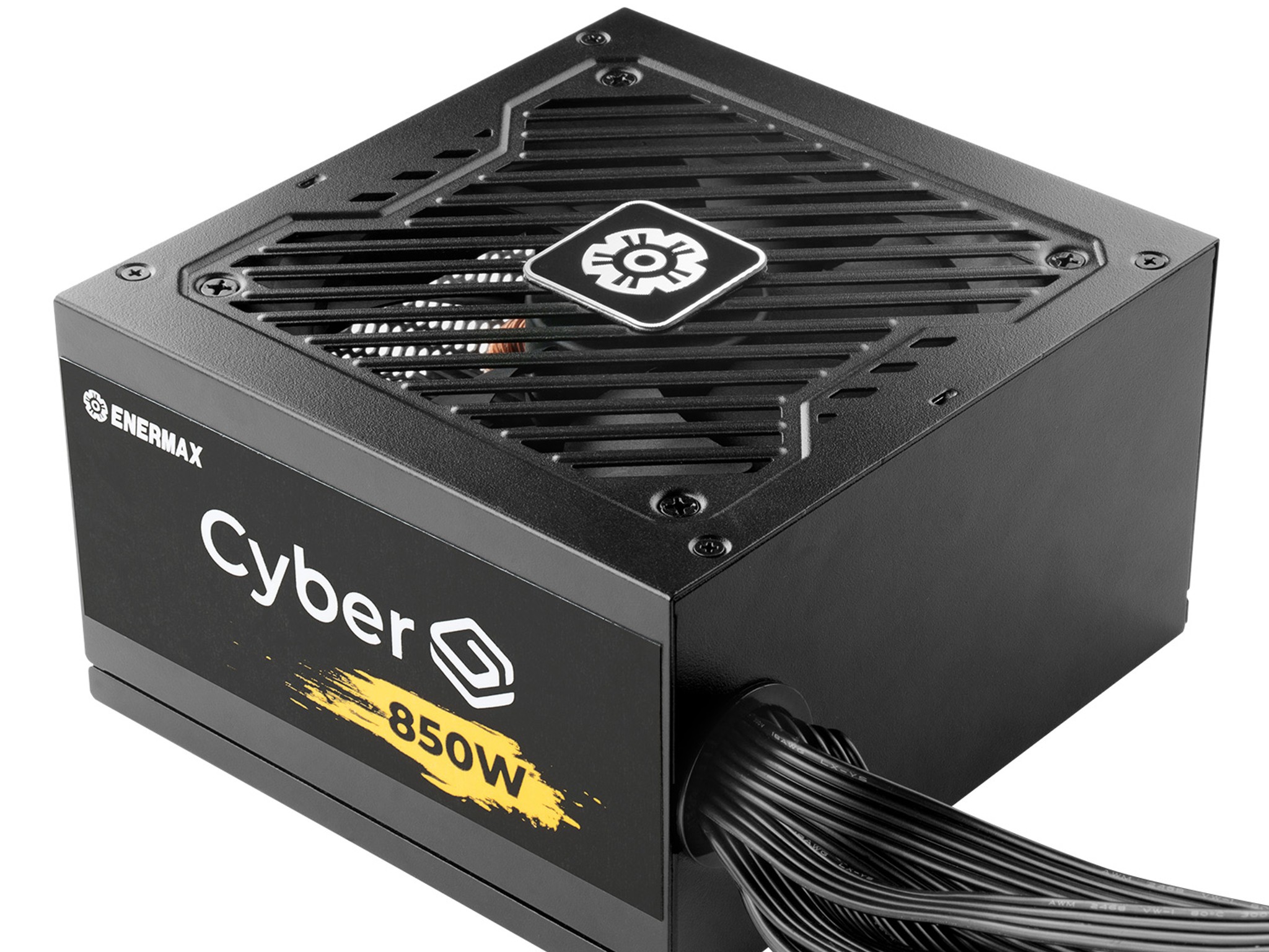 ENERMAX CyberG 850W 80+ Gold, Non Modular, ATX 12V Active PFC Power Supplies - (Bulk Pack)