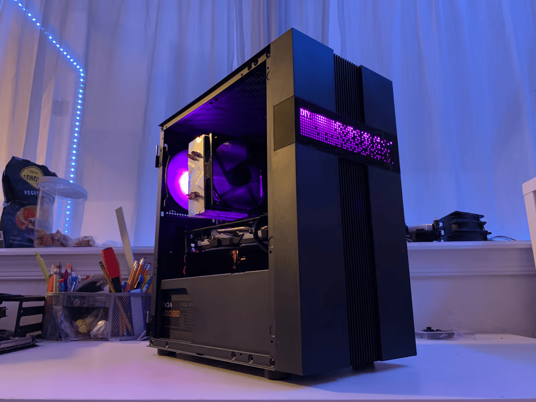 Neophyte| I5-7500, RX 580 4GB Budget Gaming PC