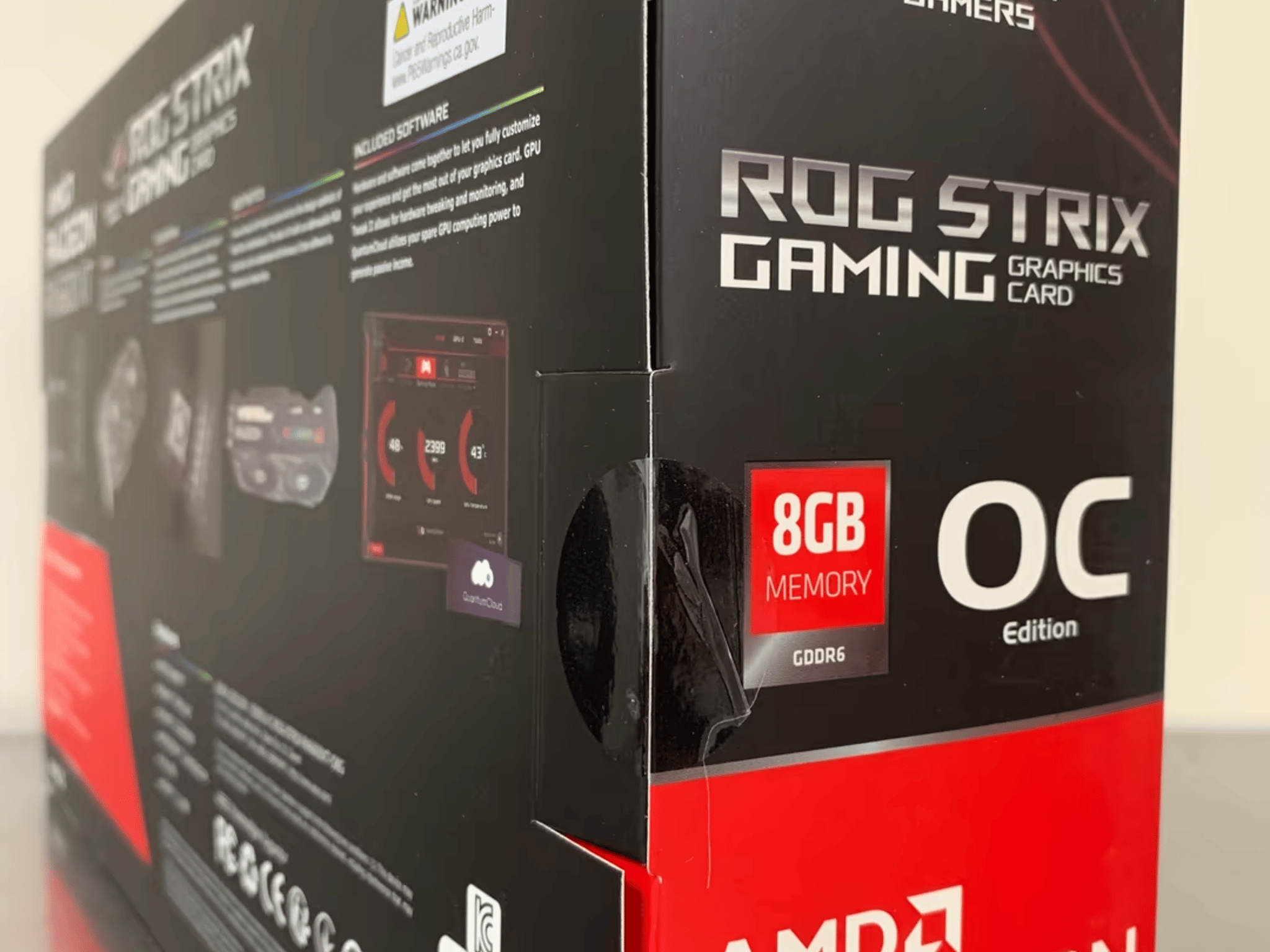ASUS ROG STRIX Radeon RX 6600 XT 8GB
