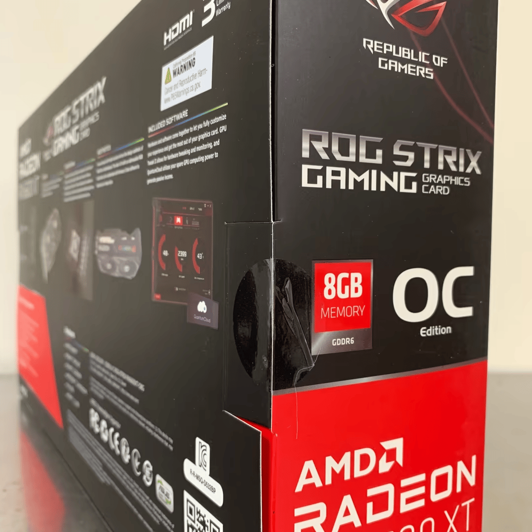 ASUS ROG STRIX Radeon RX 6600 XT 8GB