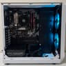 AMD Ryzen 5 5600G Gaming PC Radeon Vega 7 Graphics ASUS B550M-A B550 Fractal Design Focus 2 Case