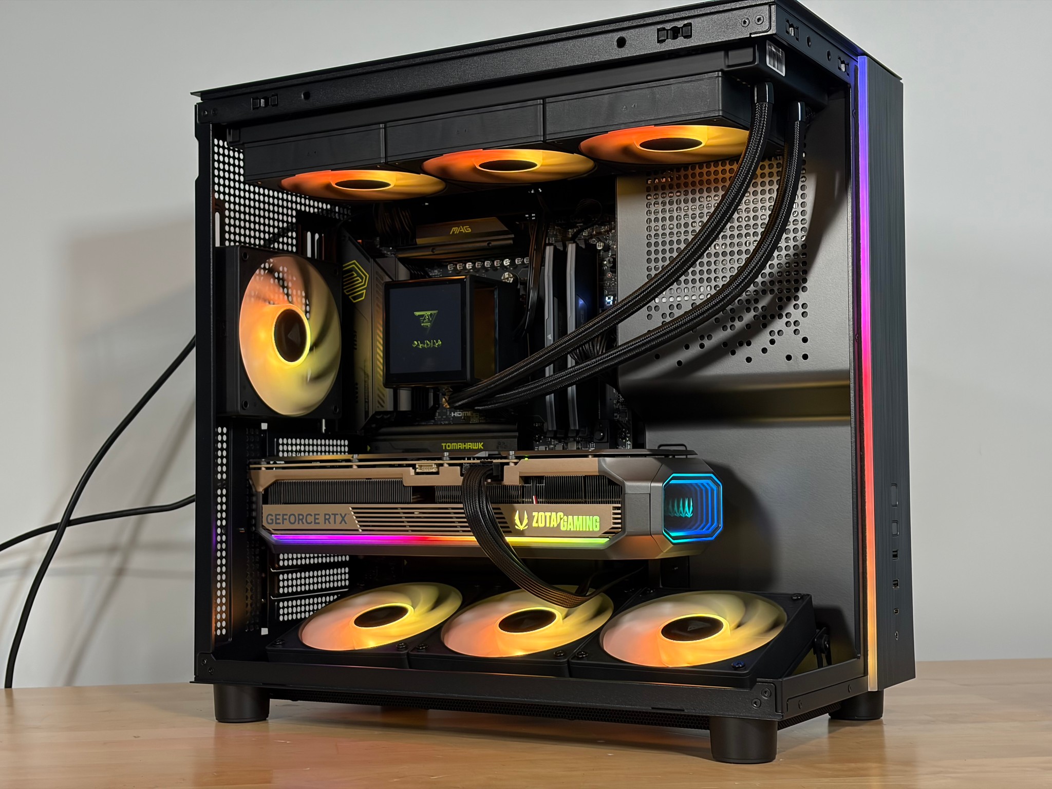 RTX 5090 Ryzen 9 9950x3d Flagship Gaming PC