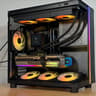 RTX 5090 Ryzen 9 9950x3d Flagship Gaming PC