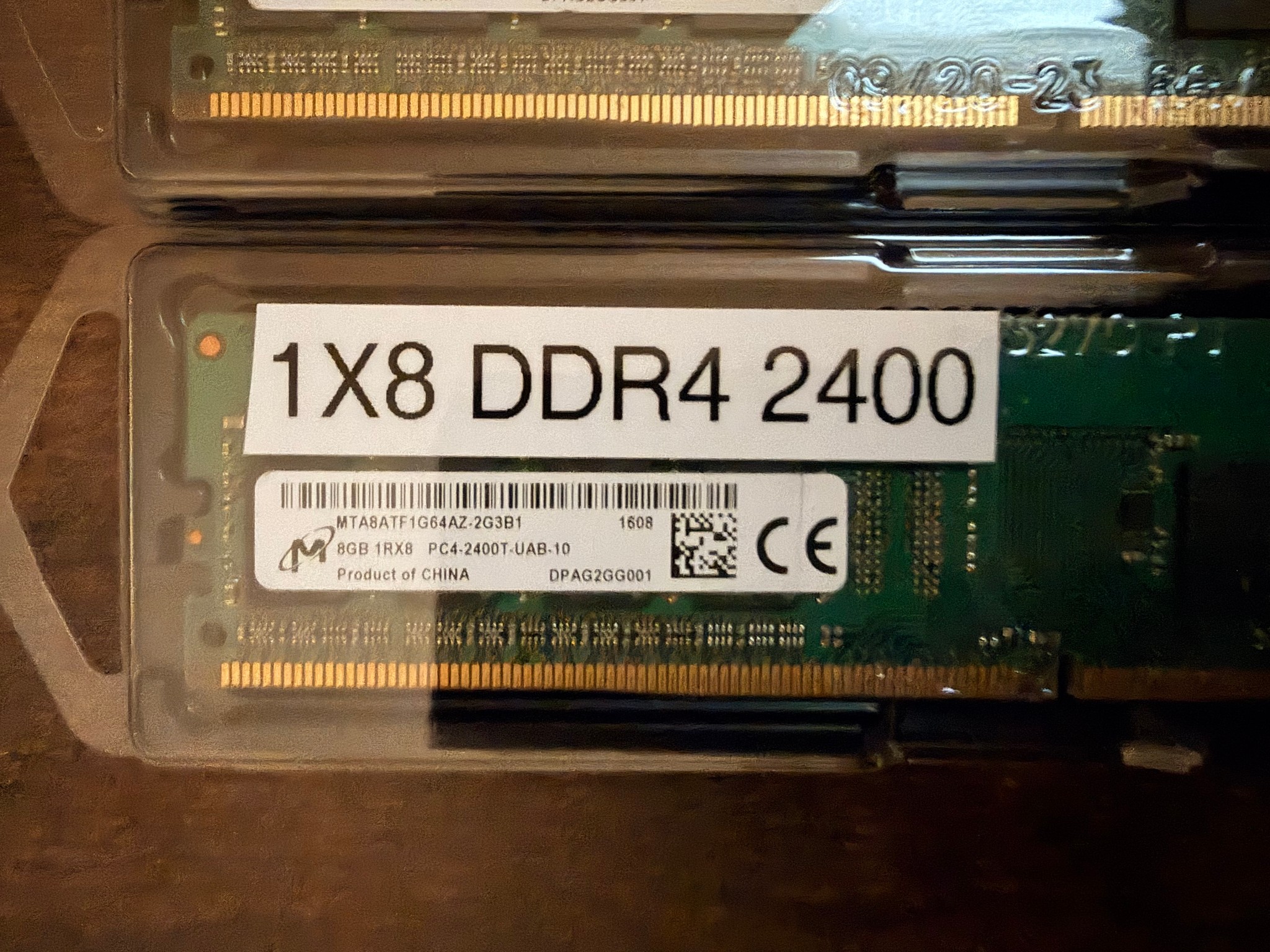 (USED) Micron DDR4 2400MT/S 32GB (4x8GB)