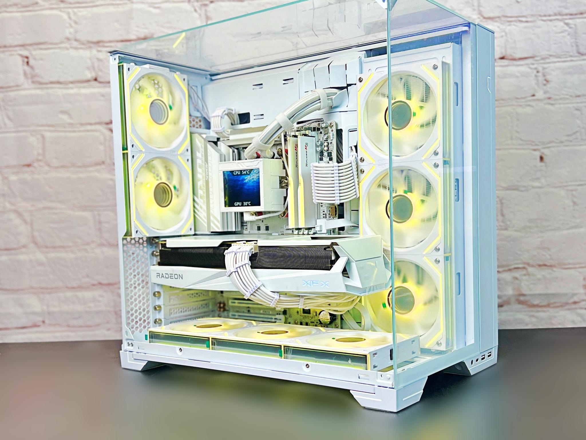 ✨The Vision✨  Ryzen 7 9800X3D✨ RX 9070 XT✨ 32GB DDR5✨ 2TB M.2✨ WIN 11 PRO