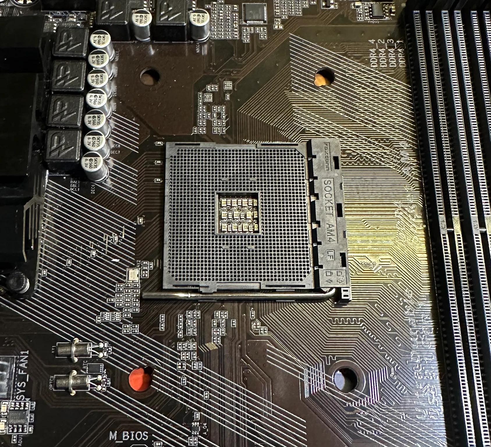 GIGABYTE AX370M-DS3H AMD AM4 MATX Desktop Motherboard (AS-IS) Free Shipping