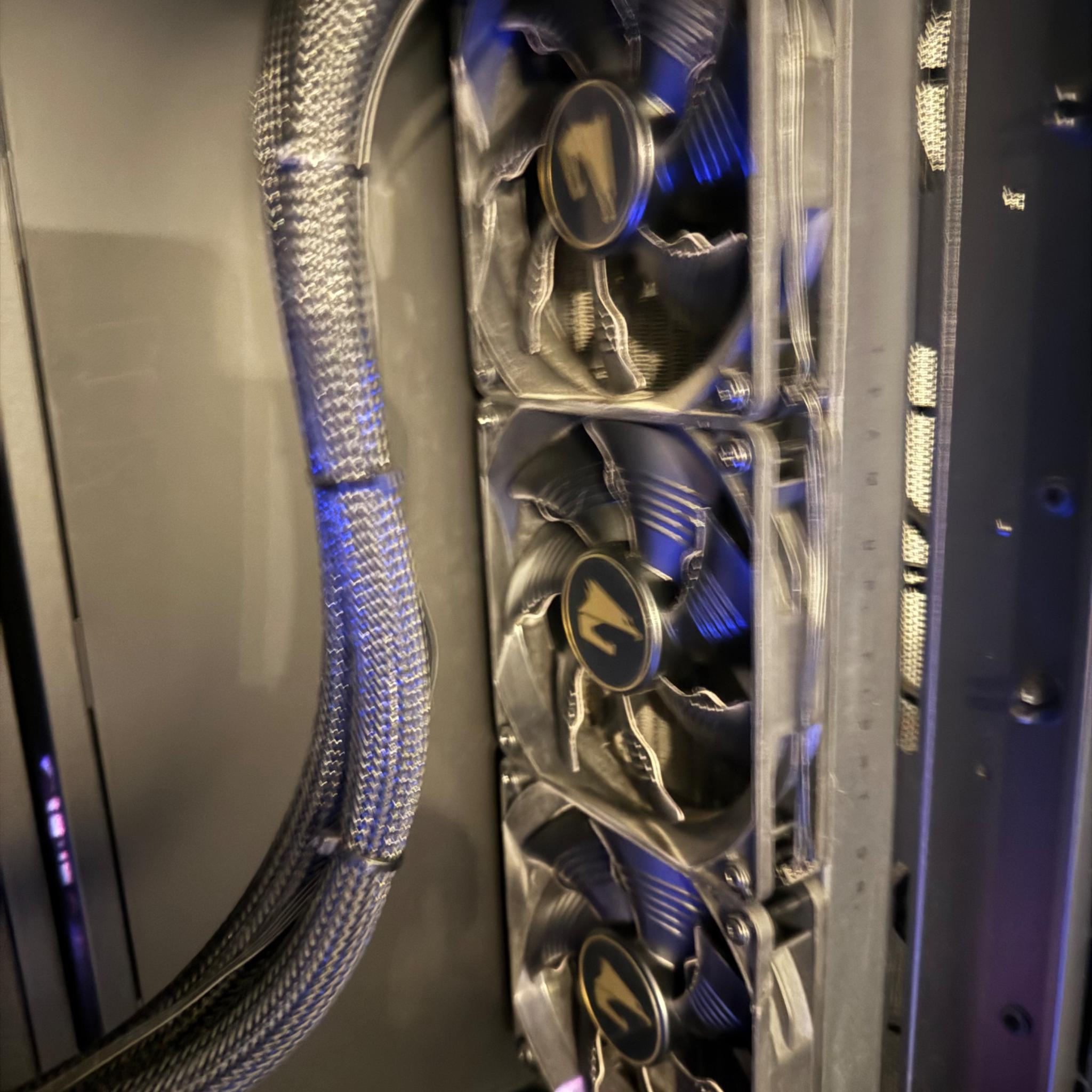 AMD Ryzen 9 Processor - CPU Water cooled NVME SSD 2TB Nvidia GeForce RTX 4090