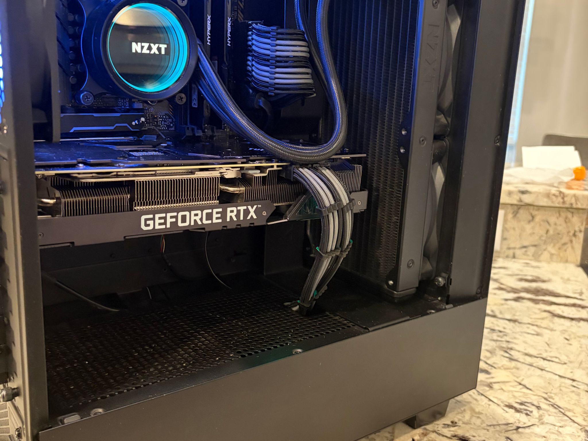 Gaming Pc 3080 10 gb i7-12 gen