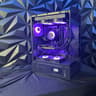 🎭 Purple Rain 🌧️💜 Ryzen 5 9600X| RTX 5060|  32 GB DDR5| 2 TB NVMe