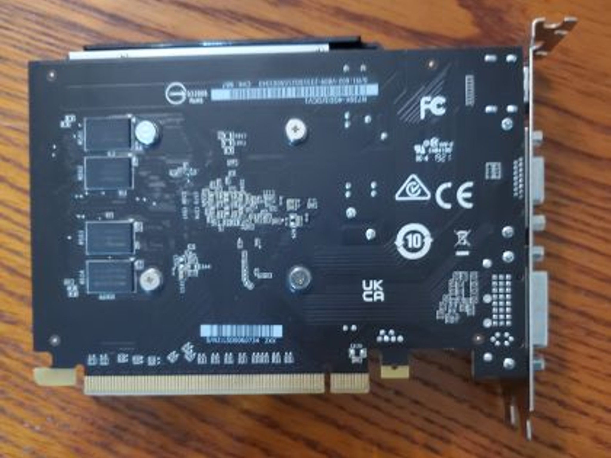 Pre-owned NVIDIA GeForce Graphics Card MSI Gaming N730K-4GD3/OCV1 4GB DDR3 64-Bit